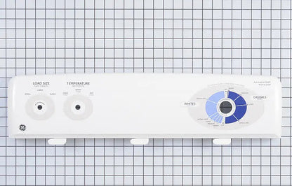 WH42X10650 Washer Control Panel, White  Parts-O-Matic