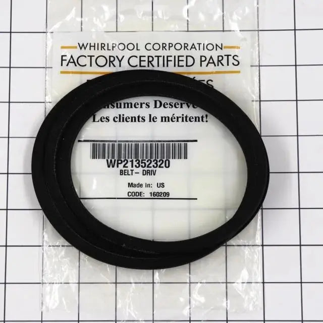 WP21352320 Genuine OEM Washer Drive Belt - Parts-O-Matic