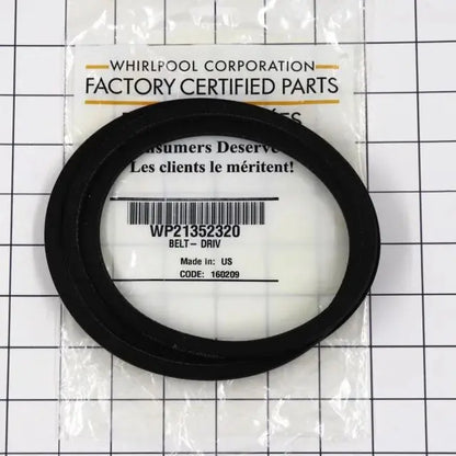 WP21352320 Genuine OEM Washer Drive Belt - Parts-O-Matic