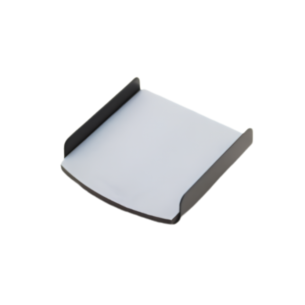 WP2305258 Refrigerator Genuine Ice Dispenser Door Chute  Parts-O-Matic