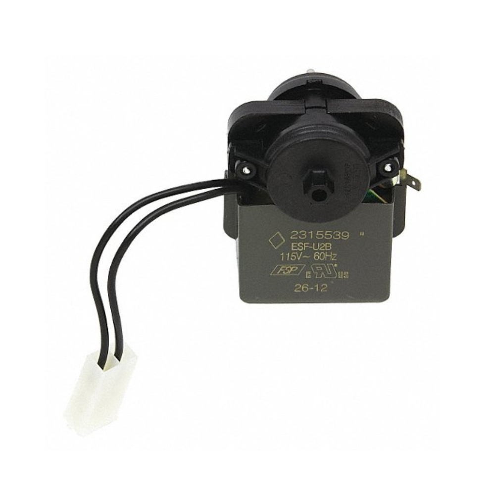 WP2315539 Refrigerator Genuine Evaporator Fan Motor  Parts-O-Matic