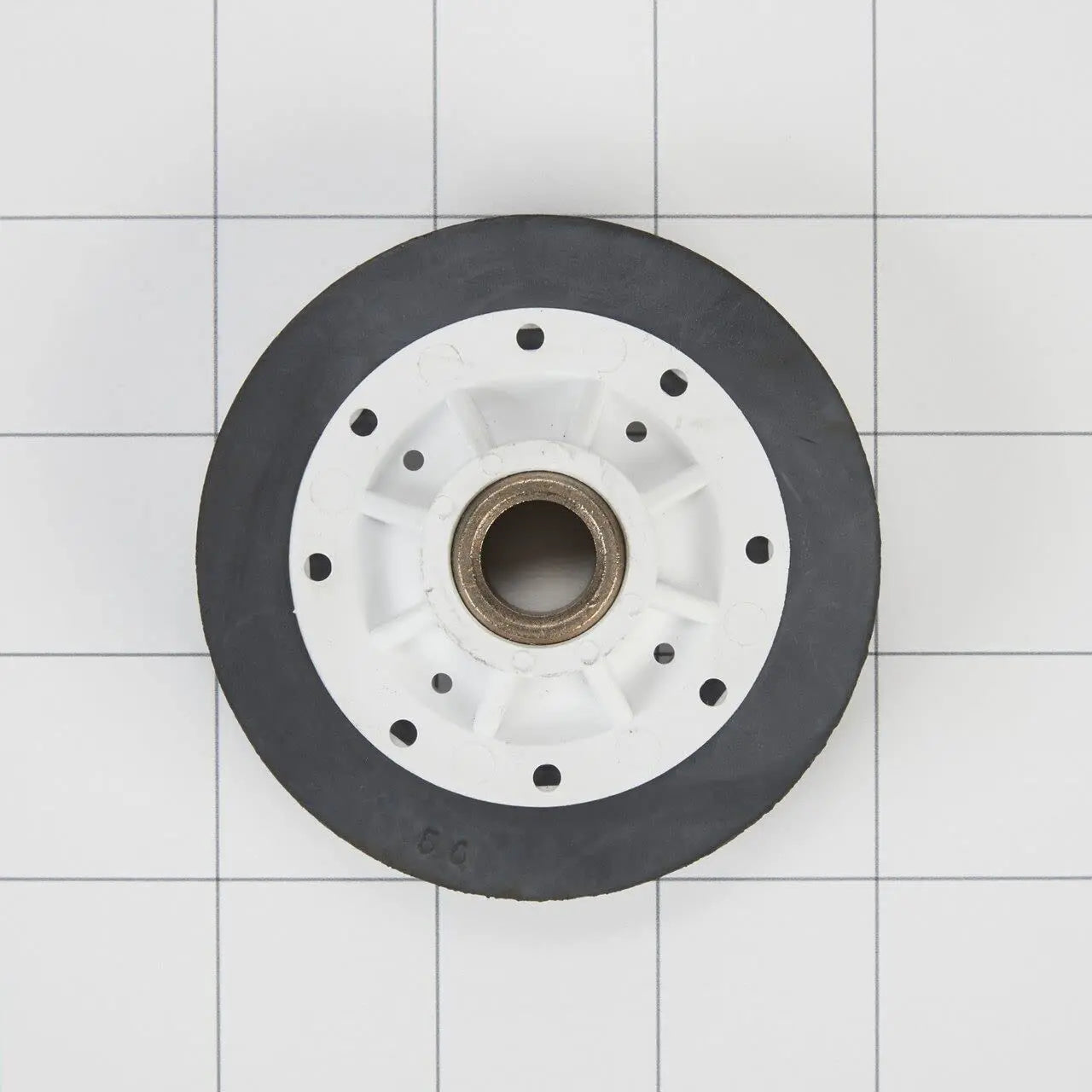 WP37001042 Dryer Genuine OEM Drum Roller  Parts-O-Matic