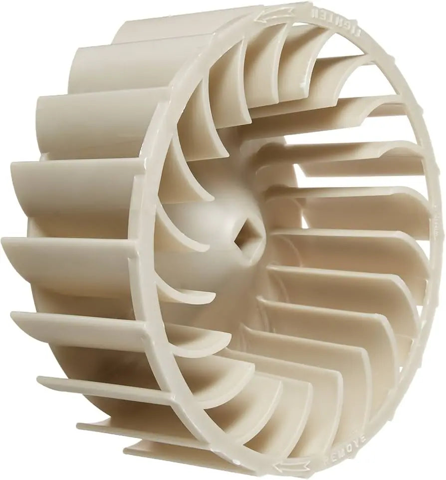 WP697772 Dryer Genuine OEM Blower Wheel Parts-O-Matic