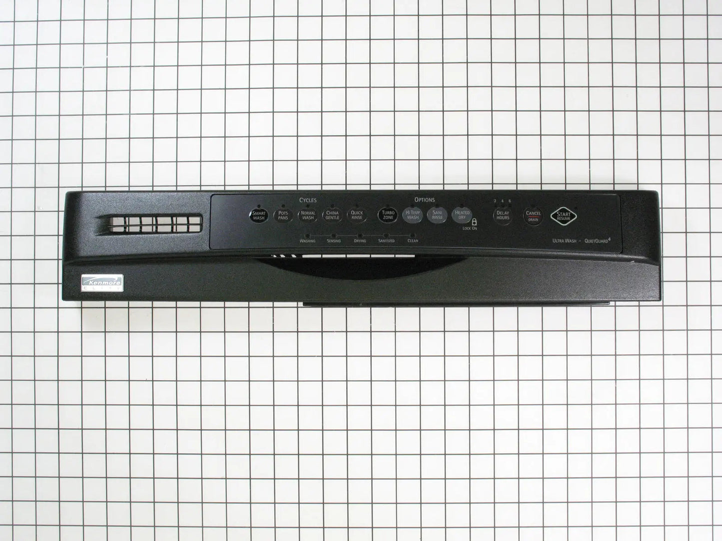 8558953 Dishwasher Touchpad and Control Panel Replaces WP8558953  Parts-O-Matic