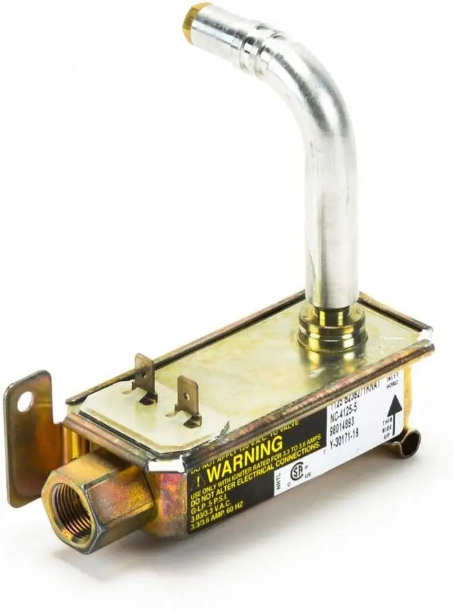 WP98014893 Oven Genuine Gas Safety Valve  Parts-O-Matic