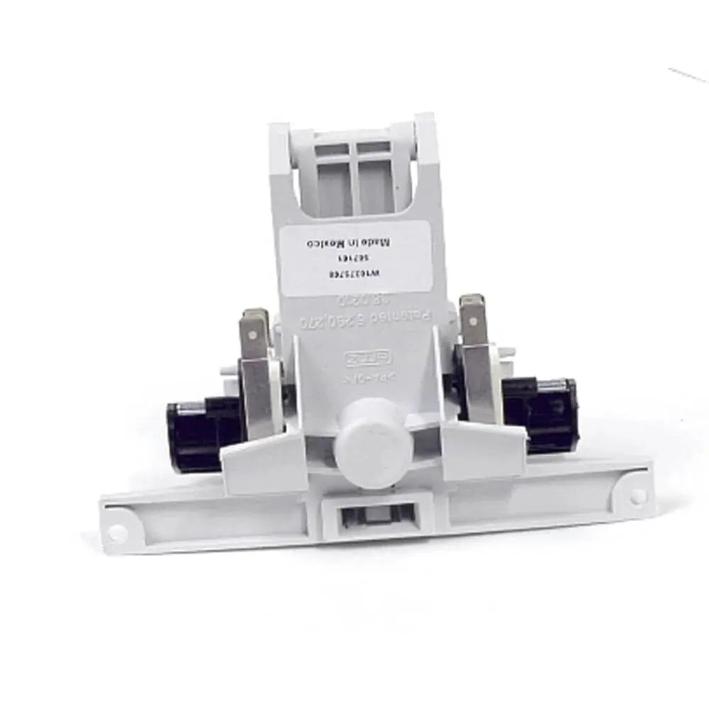 WPW10130695 Dishwasher Genuine Door Latch Handle (blk)  Parts-O-Matic