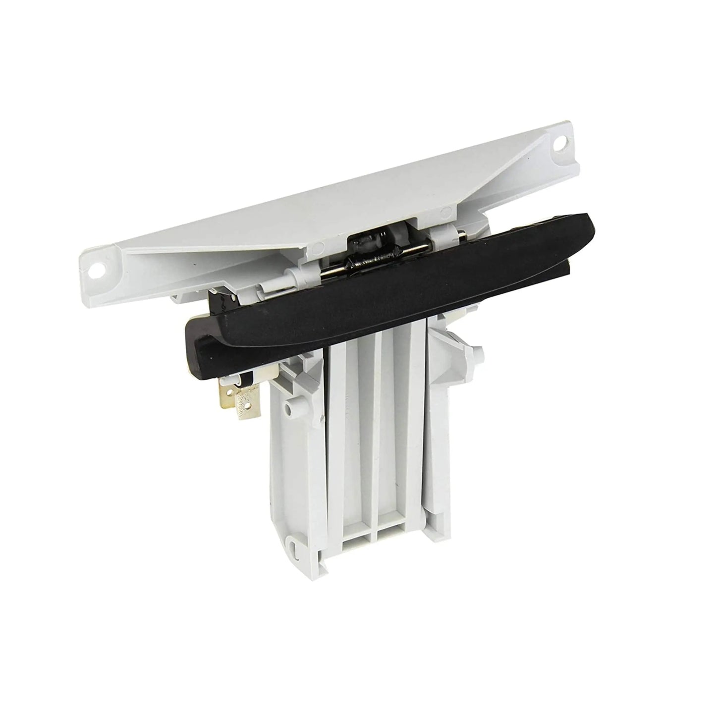 WPW10130695 Dishwasher Genuine Door Latch Handle (blk)  Parts-O-Matic