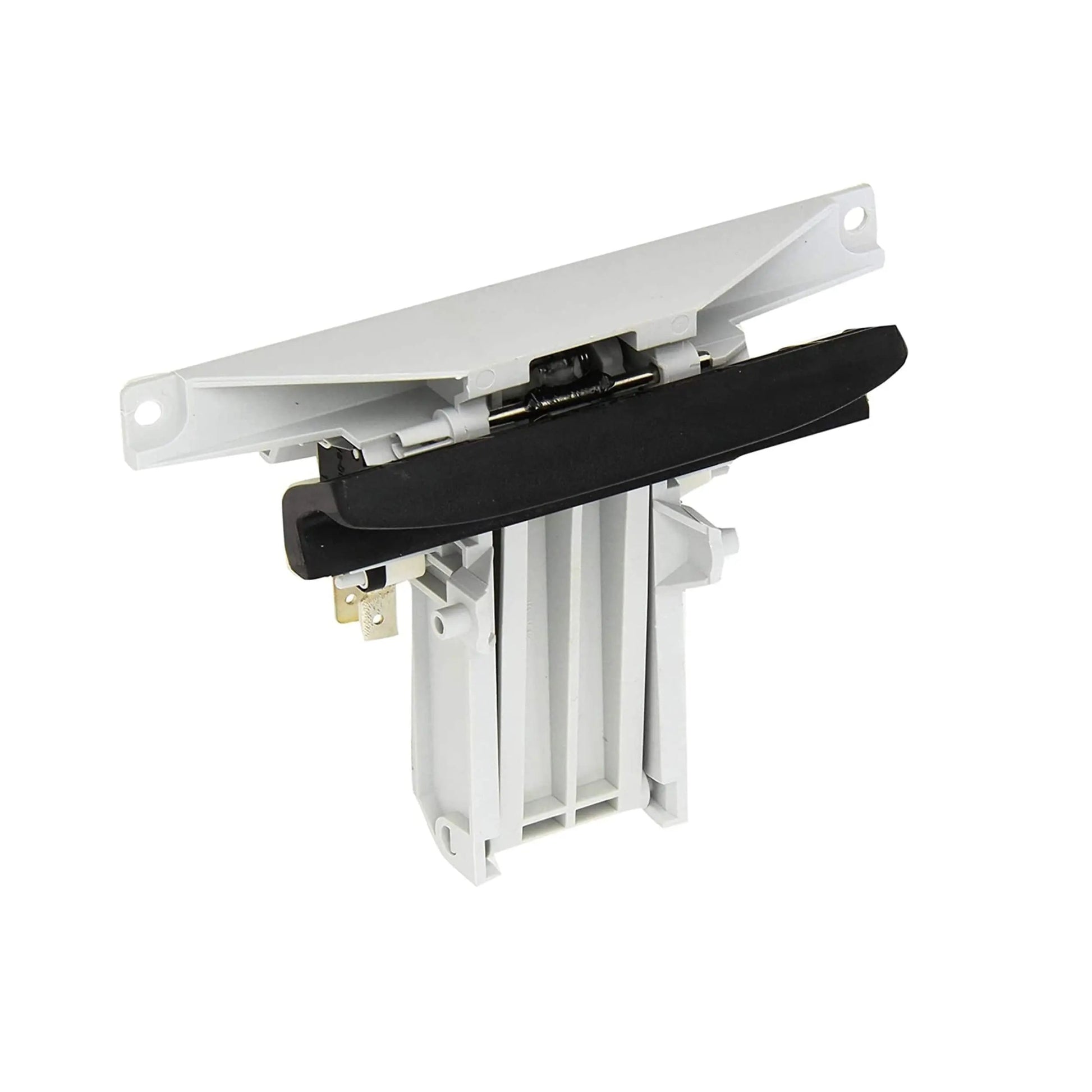 WPW10130695 Dishwasher Genuine Door Latch Handle (blk)  Parts-O-Matic