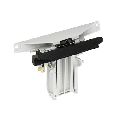 WPW10130695 Dishwasher Genuine Door Latch Handle (blk)  Parts-O-Matic