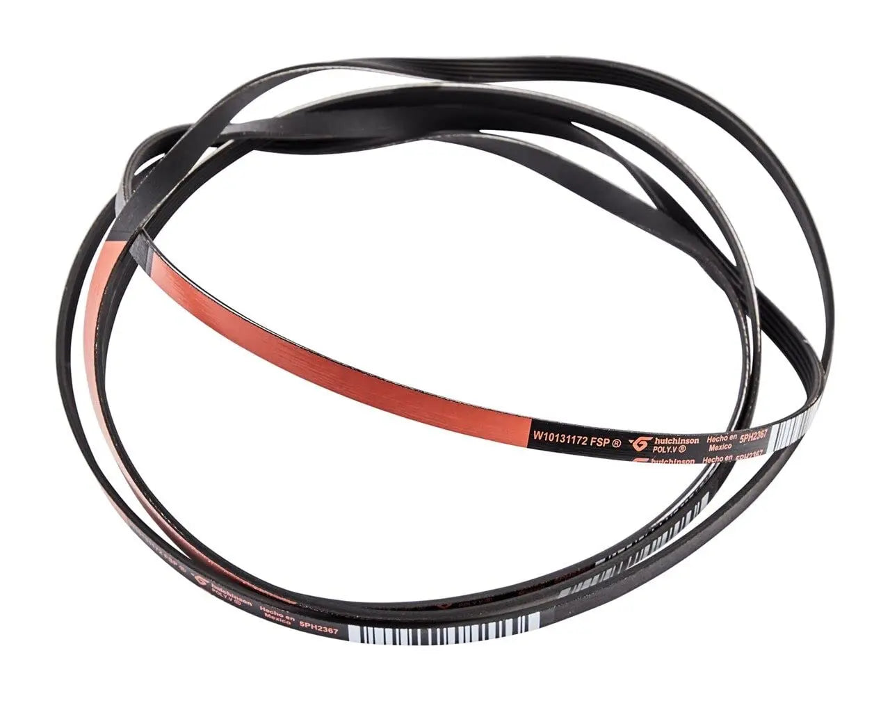 WPW10131172 Dryer Genuine OEM Drive Belt  Parts-O-Matic