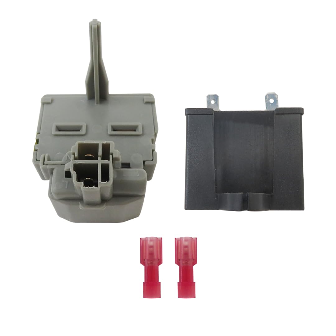W10189190 Refrigerator Relay & Overload Replaces WPW10189190  Parts-O-Matic