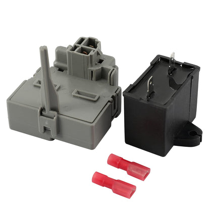 W10189190 Refrigerator Relay & Overload Replaces WPW10189190  Parts-O-Matic
