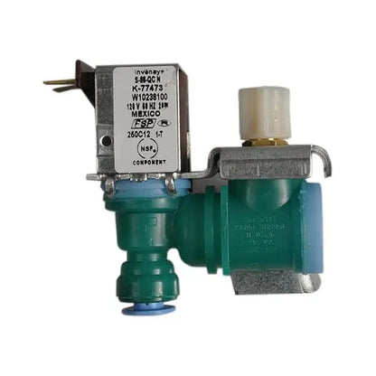 WPW10238100 Refrigerator Genuine OEM Water Valve  Parts-O-Matic