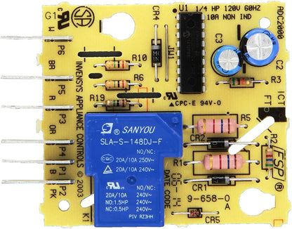 WPW10352689 Genuine OEM Refrigerator Control Board Whirlpool
