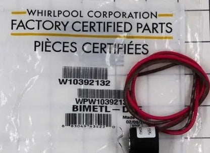 WPW10392132 Refrigerator Genuine OEM Defrost Thermostat  Parts-O-Matic