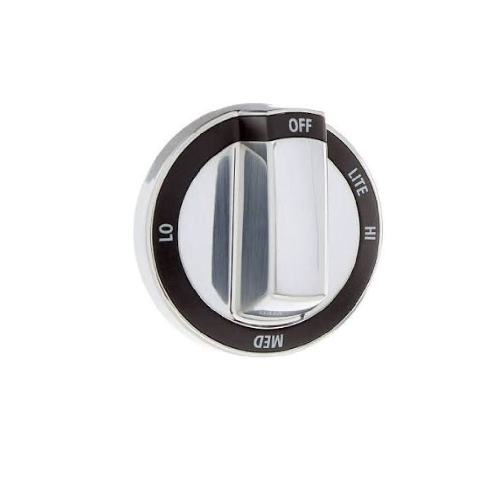 WPW10415450 Range Genuine OEM Burner Knob  Parts-O-Matic