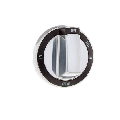 WPW10415450 Range Genuine OEM Burner Knob  Parts-O-Matic