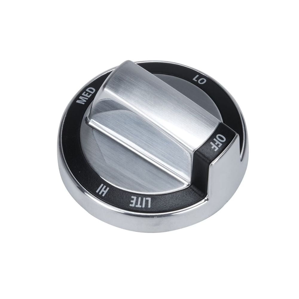 WPW10415450 Range Genuine OEM Burner Knob  Parts-O-Matic