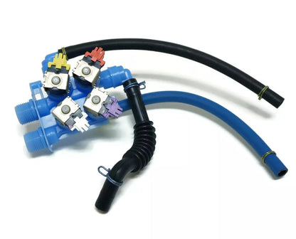 WPW10435242 Washer Genuine OEM Water Valve  Parts-O-Matic