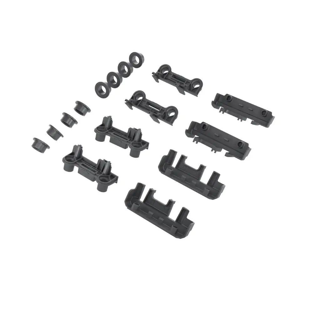 WD01X35298 Dishwasher Genuine Lower Dishrack Carrier And Roller Kit  Parts-O-Matic