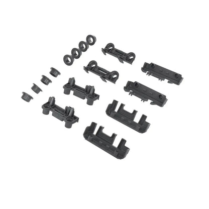 WD01X35298 Dishwasher Genuine Lower Dishrack Carrier And Roller Kit  Parts-O-Matic