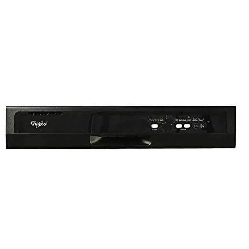 WPW10698609 Dishwasher Console (Control Panel, Black)  Parts-O-Matic