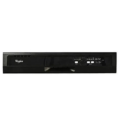 WPW10698609 Dishwasher Console (Control Panel, Black)  Parts-O-Matic