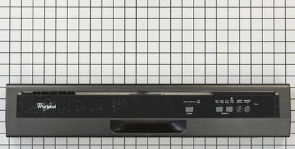 WPW10698609 Dishwasher Console (Control Panel, Black)  Parts-O-Matic