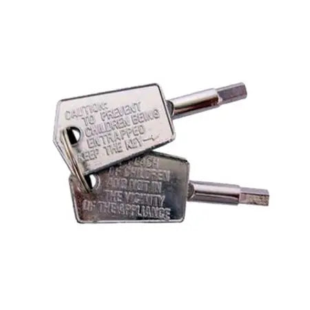 WR05X10027 Freezer Door Lock Key  Parts-O-Matic