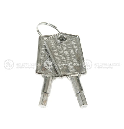 WR05X10027 Freezer Door Lock Key  Parts-O-Matic