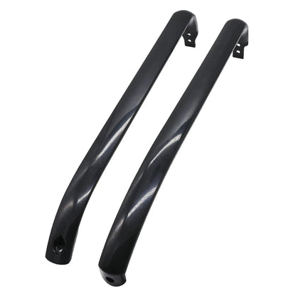 XPWR12X22183 Refrigerator Door Handle Set (Black) Replaces WR12X22183  Parts-O-Matic