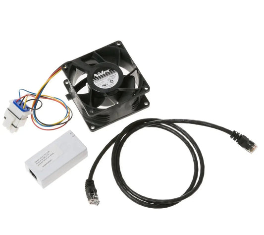 WR49X25197 Refrigerator Genuine OEM Axial Evaporator Motor Replaces WR60X26866  Parts-O-Matic