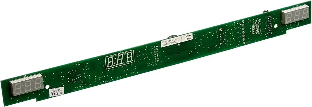 WR55X10340 Refrigerator Temperature Control Board  Parts-O-Matic