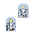 XPARTCO WR55X11132 Refrigerator LED Light - 2 Pack