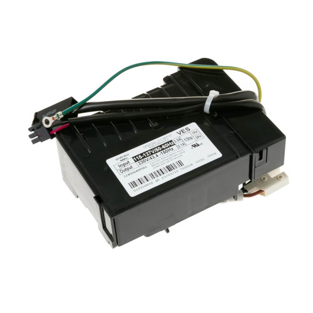 WR55X36435 Refrigerator Genuine Inverter Board  Parts-O-Matic