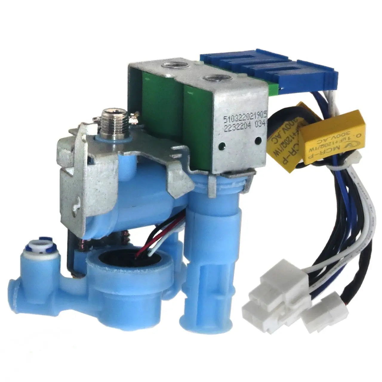 WR57X10091CM Refrigerator Water Valve Replaces WR57X10091 Choice Manufactured Parts
