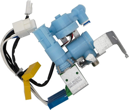 WR57X10091CM Refrigerator Water Valve Replaces WR57X10091 Choice Manufactured Parts