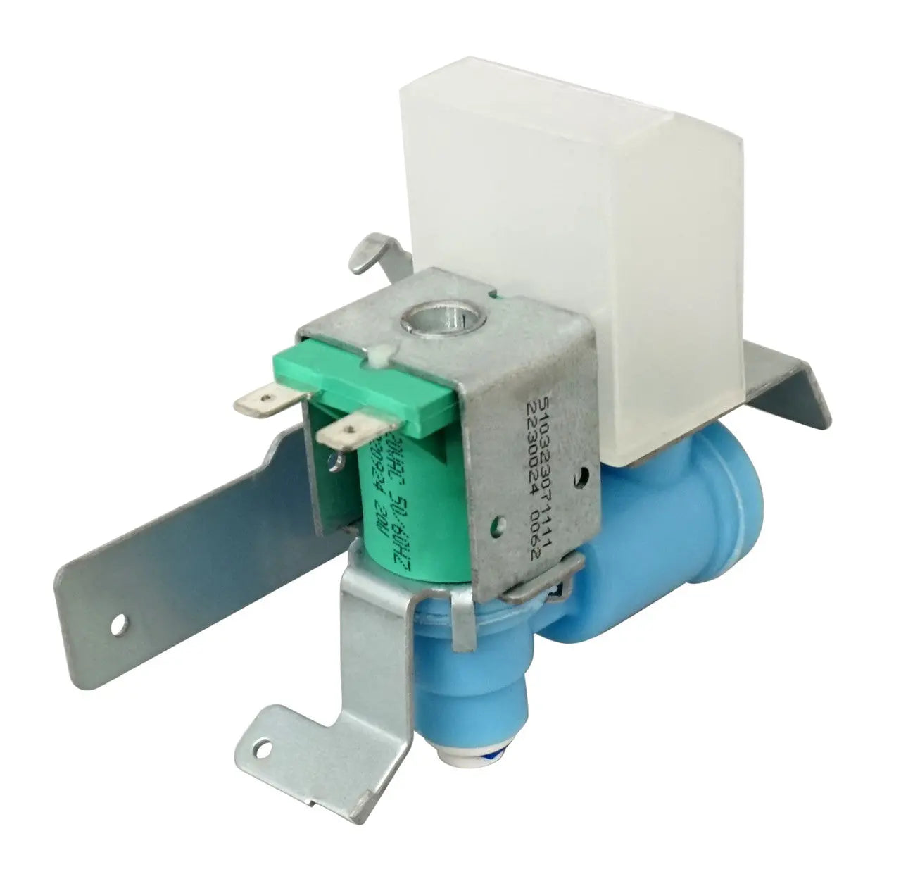 WR57X27487CM Refrigerator Water Valve Replaces WR57X27487  Parts-O-Matic