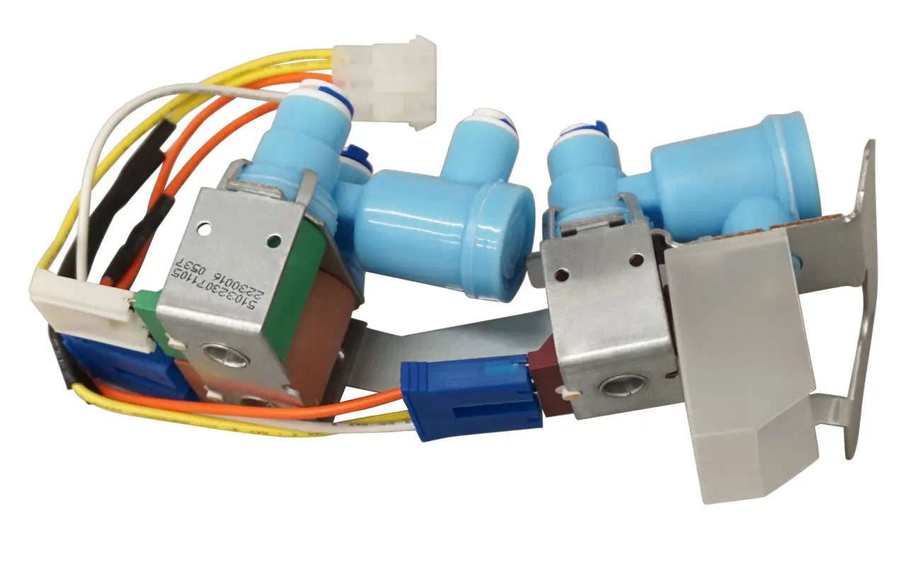 WR57X30890CM Refrigerator Water Valve Replaces WR57X30890  Parts-O-Matic