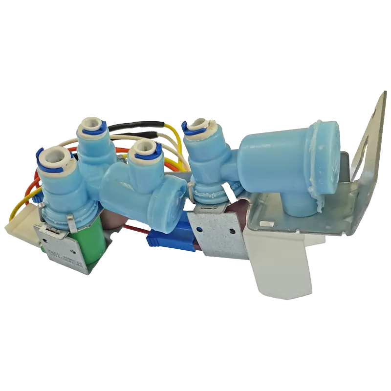 WR57X30890CM Refrigerator Water Valve Replaces WR57X30890  Parts-O-Matic