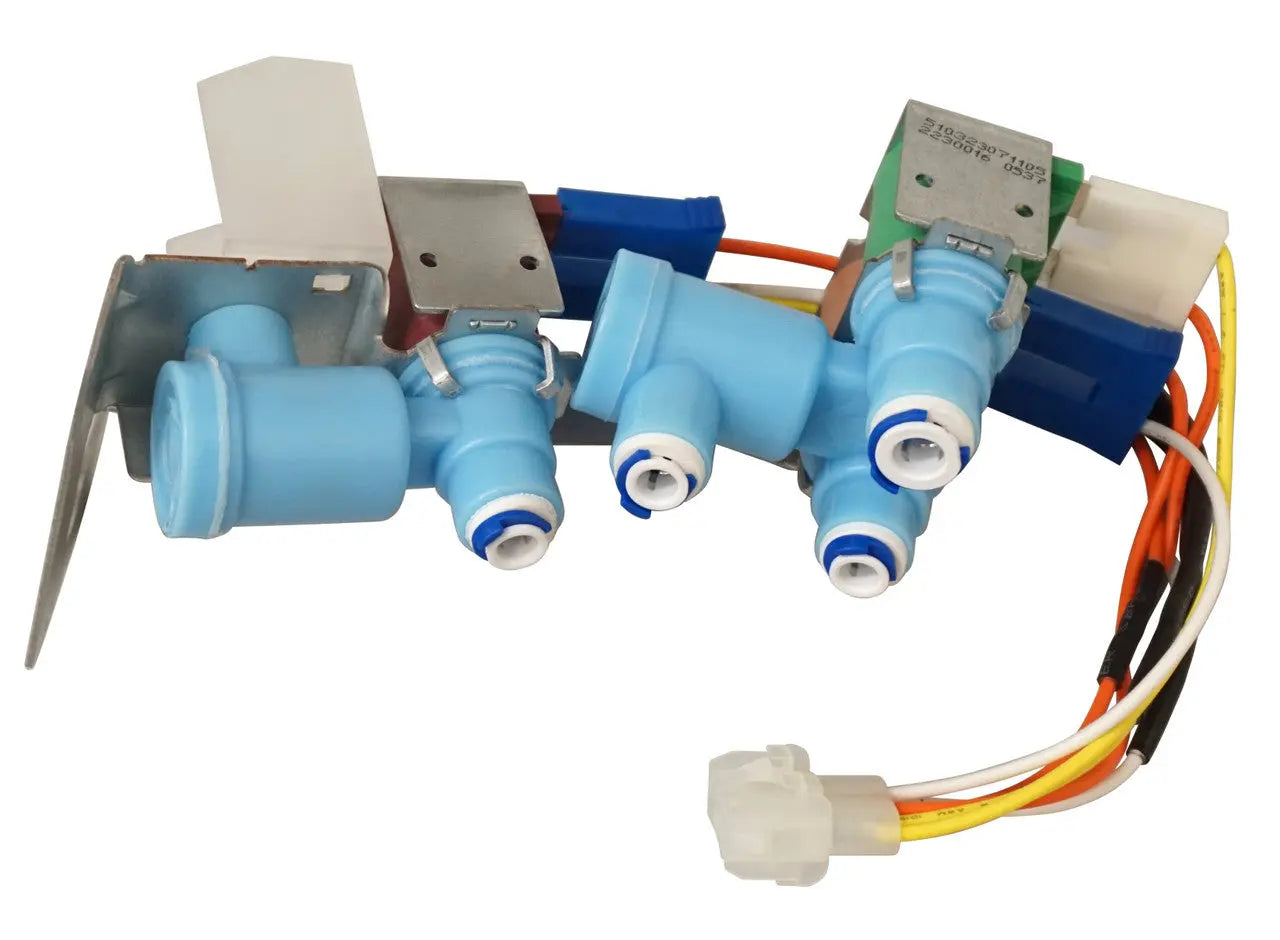 WR57X30890CM Refrigerator Water Valve Replaces WR57X30890  Parts-O-Matic
