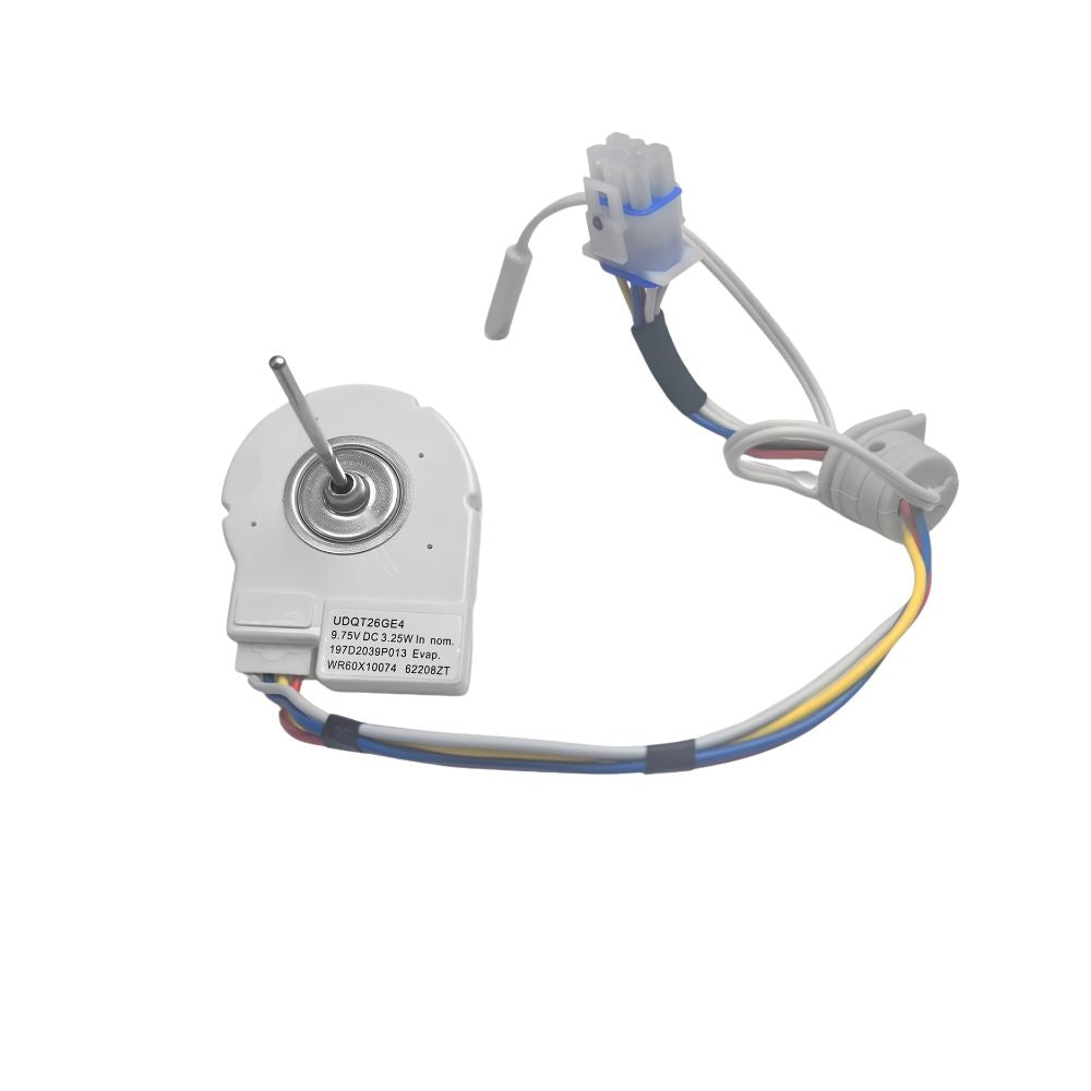 XPARTCO WR60X10074 Refrigerator Evaporator Fan Motor