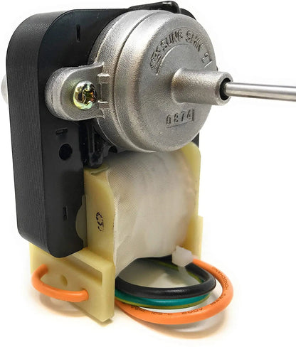 WR60X10168CM Refrigerator Condenser Fan Motor Replaces WR60X10168 Choice Manufactured Parts