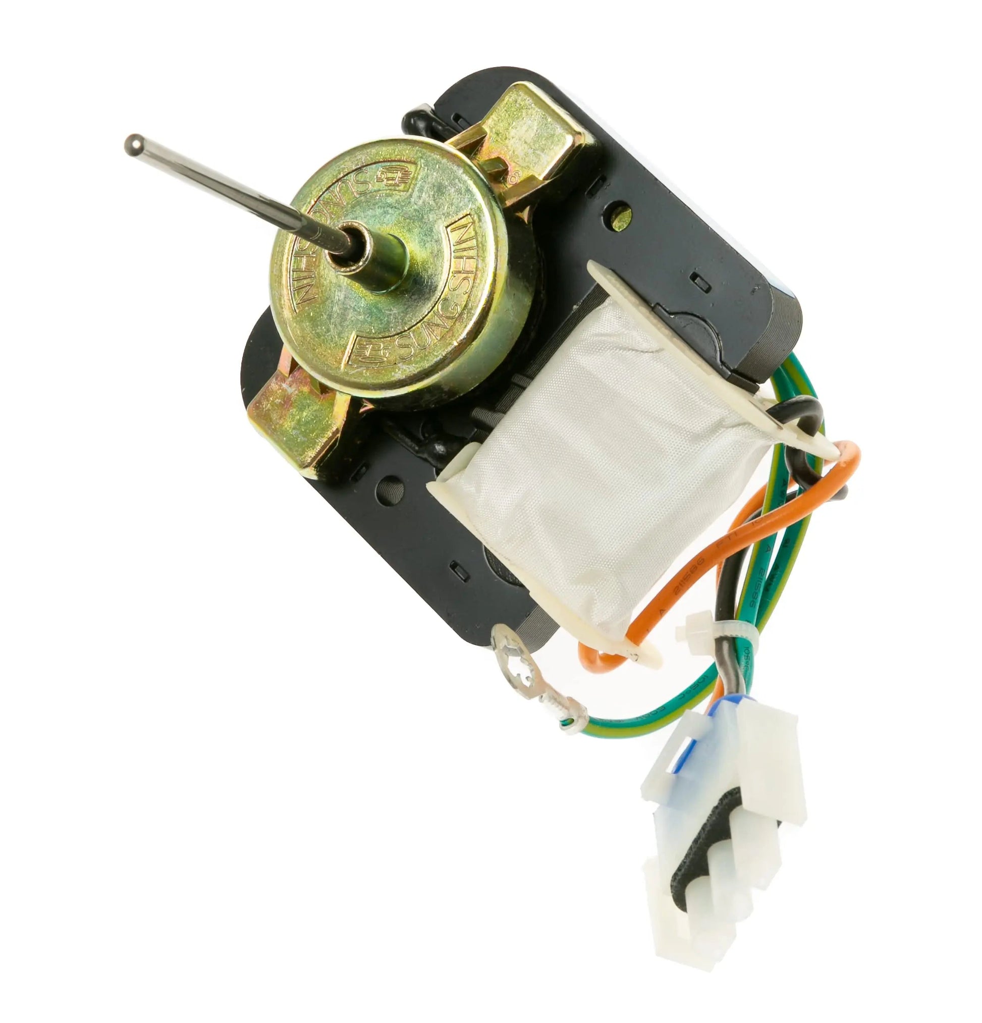 WR60X10172 Refrigerator Genuine Evaporator Fan Motor  Parts-O-Matic