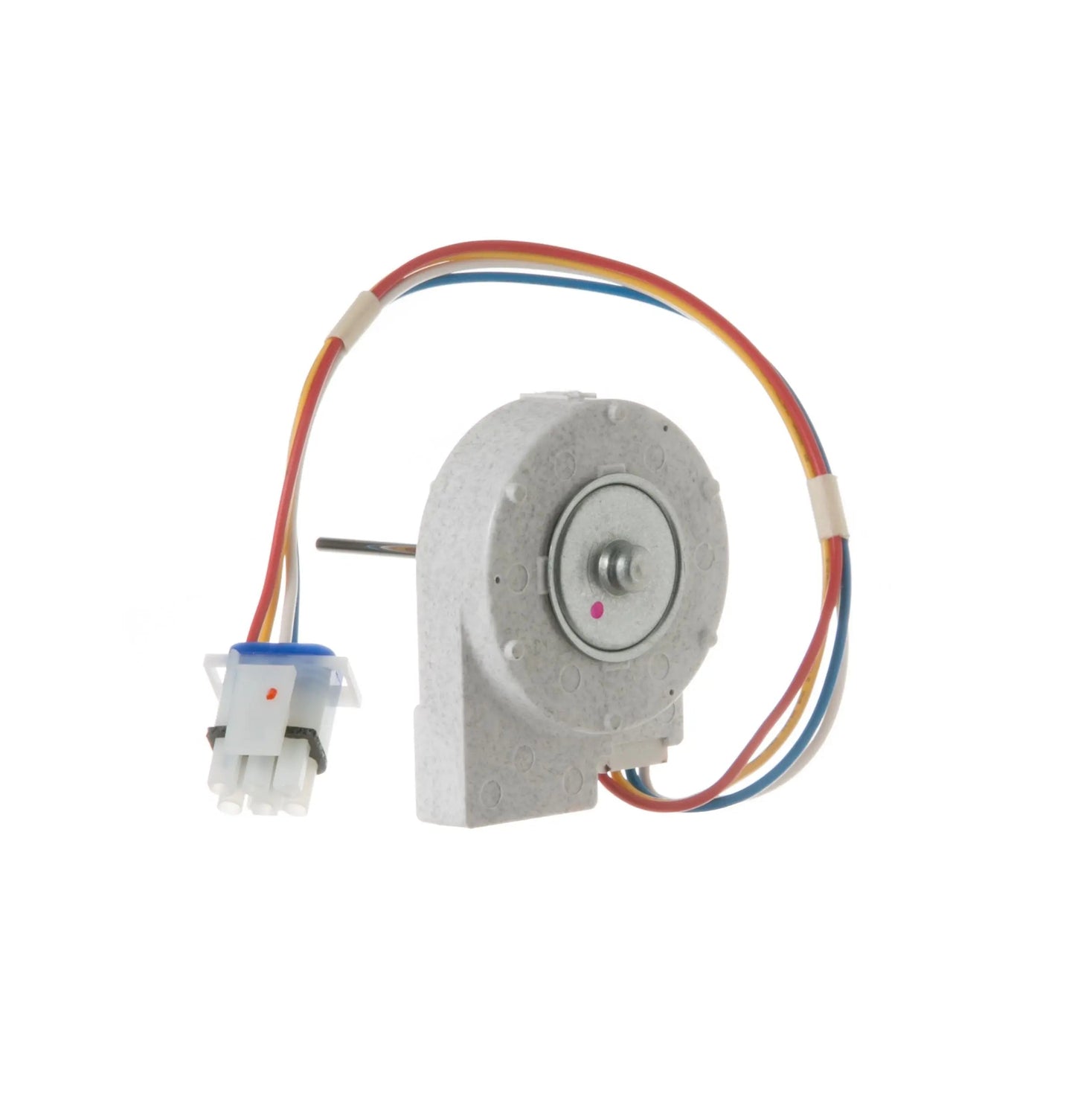 WR60X10185 Refrigerator Genuine OEM Evaporator Fan Motor  Parts-O-Matic