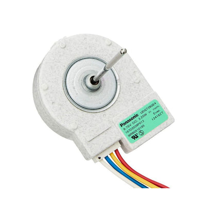 WR60X10185 Refrigerator Genuine OEM Evaporator Fan Motor  Parts-O-Matic