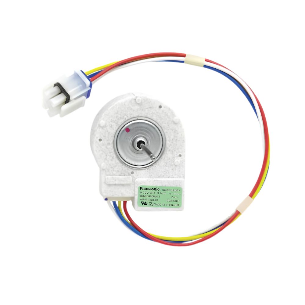 WR60X10185 Refrigerator Genuine OEM Evaporator Fan Motor  Parts-O-Matic