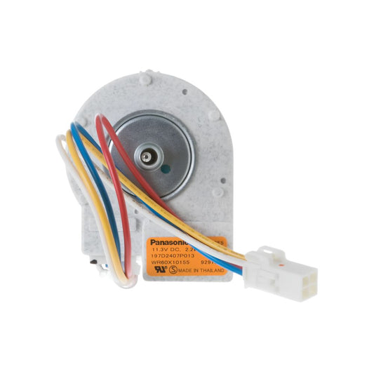 WR60X10209 Refrigerator Genuine Condenser Fan Motor
