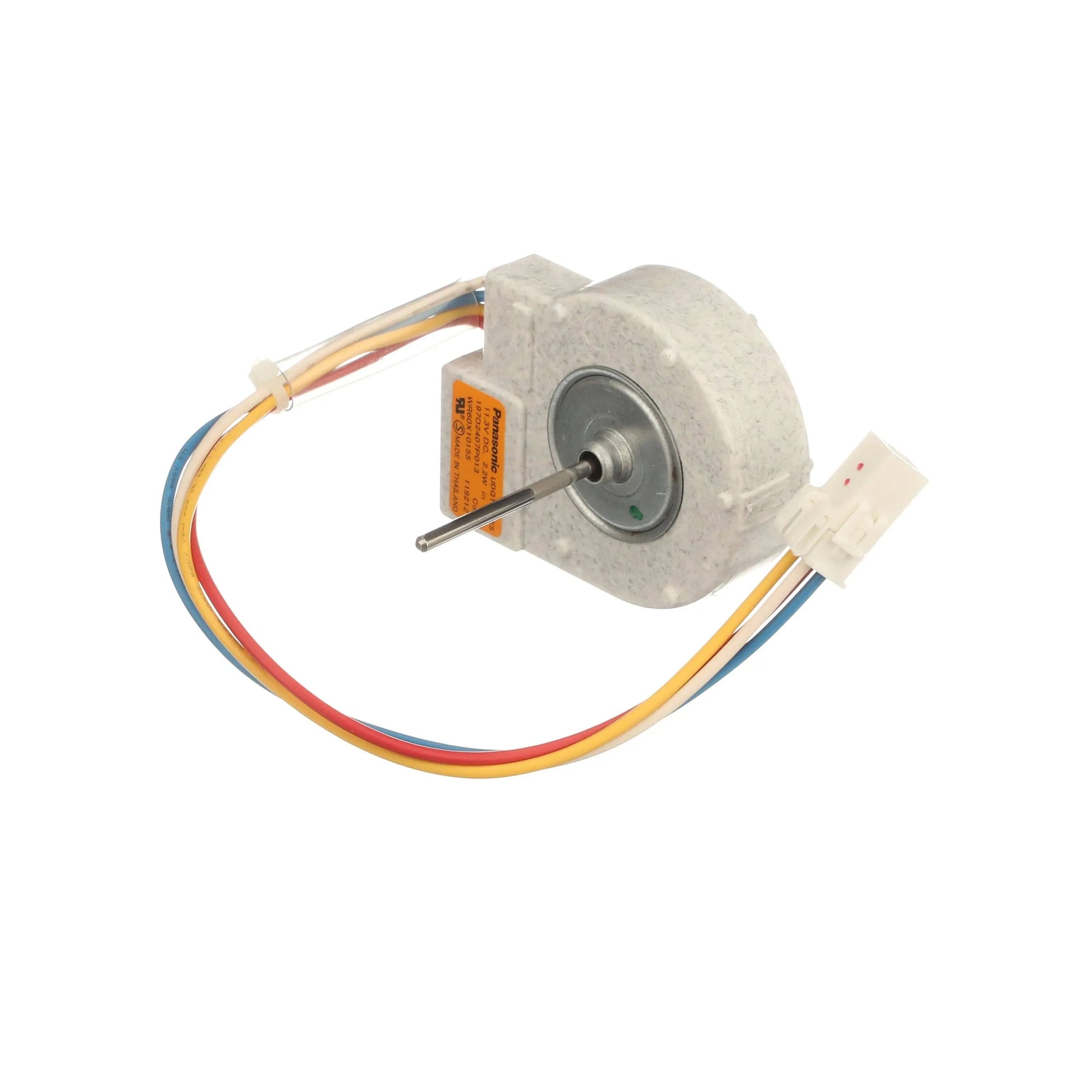 WR60X10209 Refrigerator Genuine Condenser Fan Motor  Parts-O-Matic