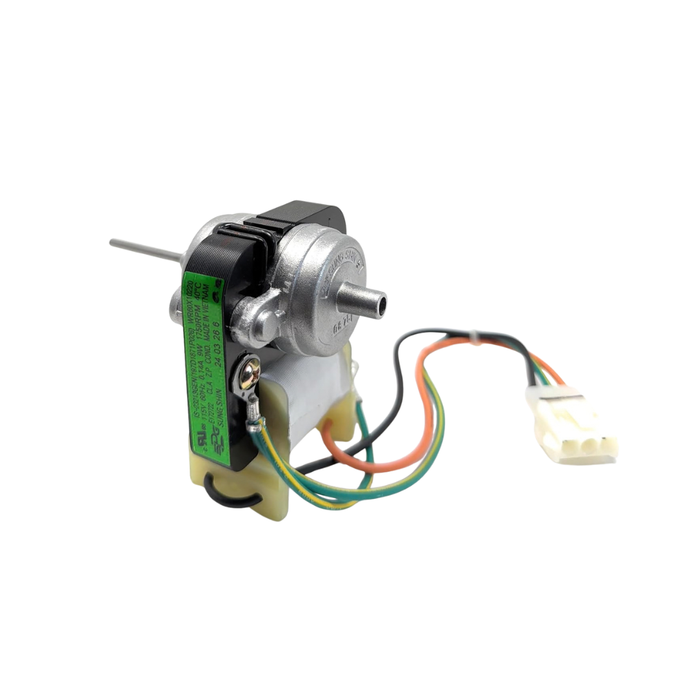 XPARTCO WR60X10220 (OE) Refrigerator Condenser Fan Motor  Parts-O-Matic